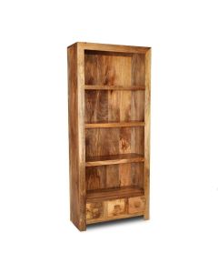 Light Dakota 3 Drawer Bookcase