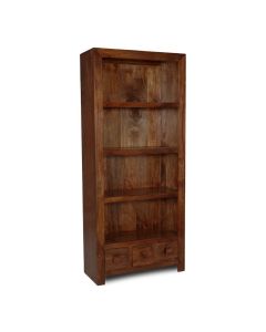 Dakota 3 Drawer Bookcase - In Stock