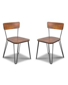 Set of 2 Vintage Chairs