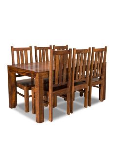 Dakota 180cm Dining Table & 6 Dakota Chairs