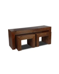 Dakota Long John Coffee Table