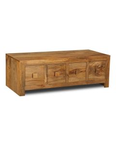 Light Dakota Trunk Coffee Table