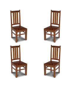 Set of 4 Dakota Dining Chairs