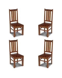 Set of 4 Dakota Dining Chairs