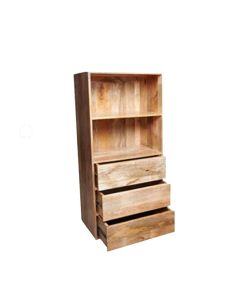 3 Drawer Display Unit 600mm - In Stock