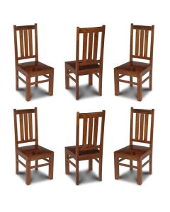 Set of 6 Dakota Dining Chairs