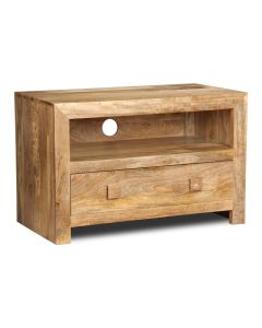 Light Dakota 85cm 1 Drawer TV Unit 