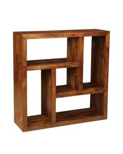 Dakota Square Bookcase - In Stock