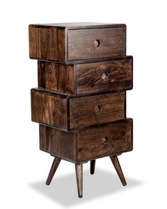 Vintage Mango Chest of Drawers