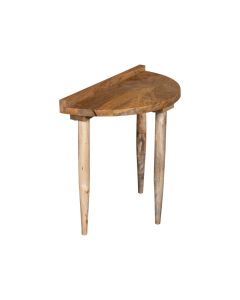 Scandi Mango Sofa End Table