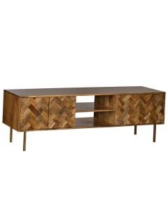 Block Light Mango 180cm TV Unit 