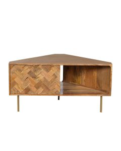 Block Light Mango Corner TV Unit