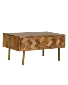 Block Light Mango Coffee Table