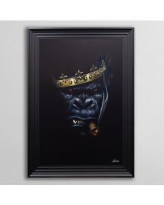 Bad King Framed Art - In Stock