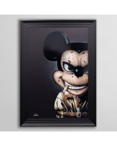 Bad Mouse Framed Art - In Stock