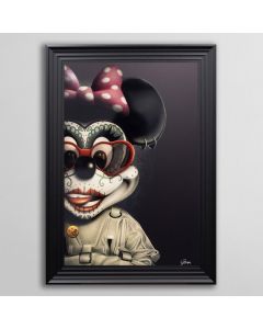 Bad Mrs Mouse Framed Art - In Stock