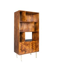 Block Mango Bookcase