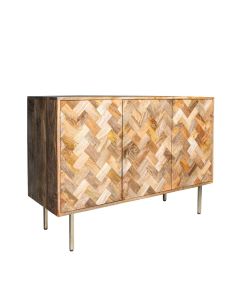 Block Light Mango 120cm Sideboard Large - In Stock