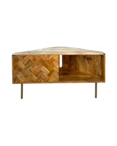 Block Light Mango 110cm Corner TV Unit