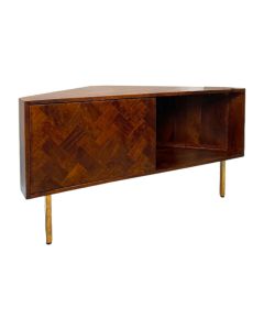 Block Mango 110cm Corner TV Unit