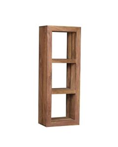 Cube Natural 3 Hole Storage Unit - In Stock