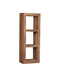 Cuba Natural 3 Hole Storage Unit - In Stock