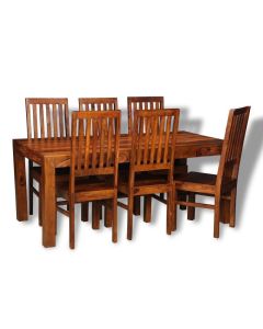 Large Cube Dining Set 