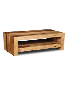 Cube Light Open Coffee Table - In Stock