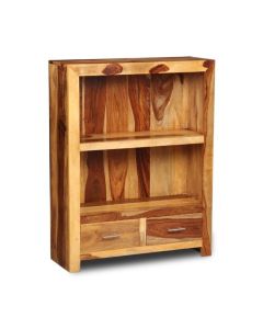 Cube Light 2 Drawer Bookcase