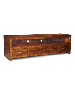 Cube 200cm 4 Drawer TV Unit - Due 31st July