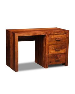 Cuba 3 Drawer Desk