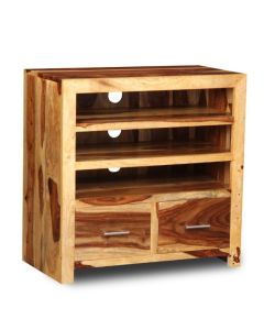 Cube Light 3 Shelf Media Unit