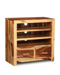 Cuba Light 3 Shelf Media Unit