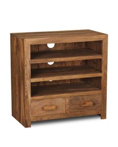 Cuba Natural 3 Shelf Media Unit