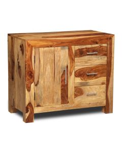 Cube Light 88cm Small Sideboard - In Stock