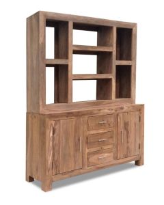 Cube Natural Large Multi-Shelf Dresser