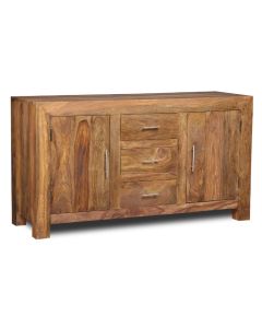 Cube Natural 135cm Large Sideboard - In Stock