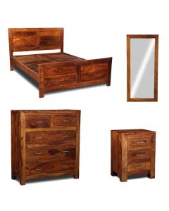 Cube Double Bedroom Set 1