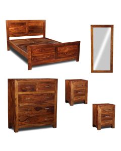 Cube King Size Bedroom Set 5