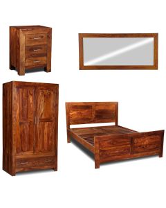 Cube King Size Bedroom Set 6