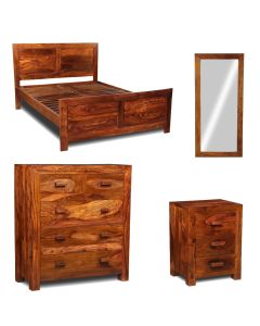 Cuba Double Bedroom Set 1