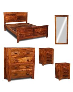 Cuba Double Bedroom Set 2