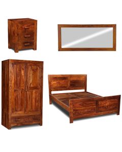 Cuba King Size Bedroom Set 6