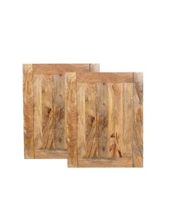 Mango Wood Single Oven Door Pack - Due 30th May