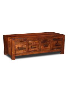 Cuba 4 Drawer Coffee Table - In Stock