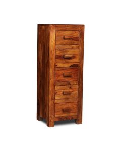 Cuba 5 Drawer Tall Boy