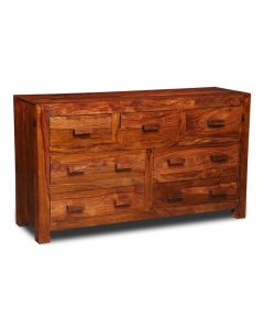 Cuba 7 Drawer Chest - In Stock