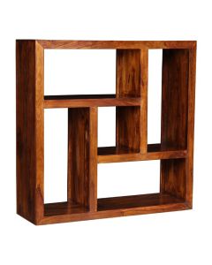 Cuba Square Bookcase