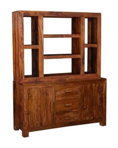 Cuba Large Multi Shelf Dresser - In Stock