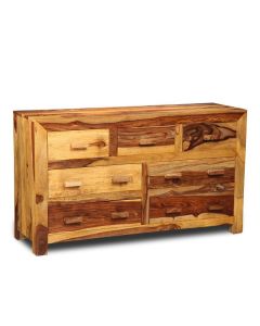 Cuba Light 7 Drawer Chest 